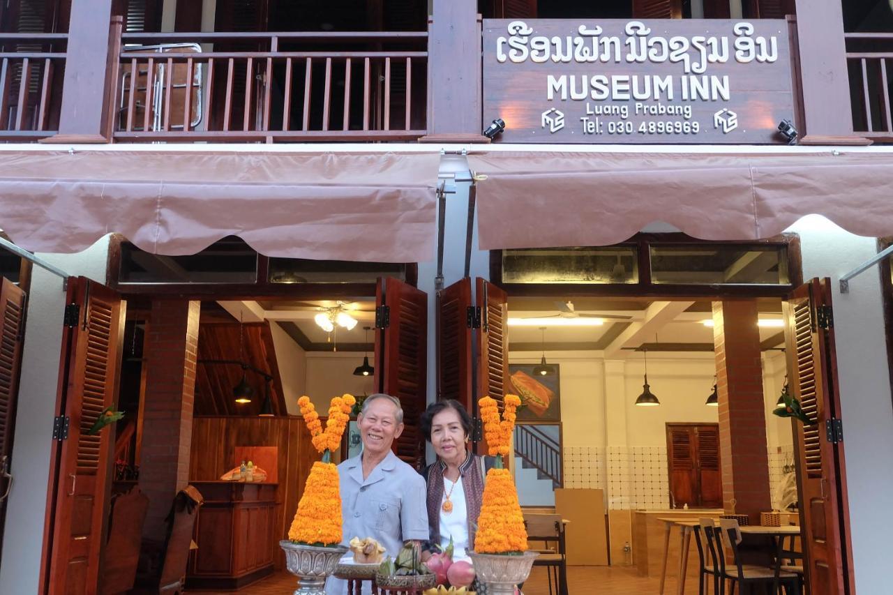 Luang Prabang Museum Inn & Travel Buitenkant foto